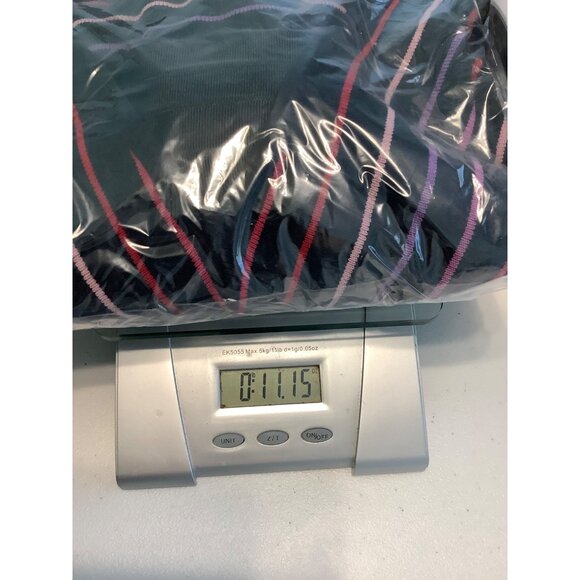 World Republic Clothing Co. Multicolor Striped Silk Viscose Retro Top Women's L - Picture 7 of 7